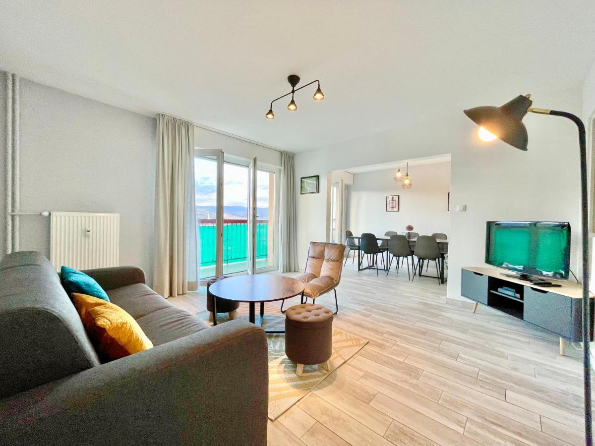 Apartamento Colmar - La Cigogne - Balcon - Vue Degagee - Netflix - Wifi Fibre - Parking Gratuit - Quartier Populaire Exterior foto