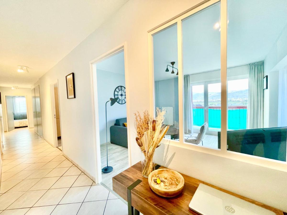 Apartamento Colmar - La Cigogne - Balcon - Vue Degagee - Netflix - Wifi Fibre - Parking Gratuit - Quartier Populaire Exterior foto