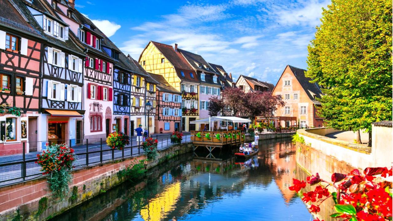 Apartamento Colmar - La Cigogne - Balcon - Vue Degagee - Netflix - Wifi Fibre - Parking Gratuit - Quartier Populaire Exterior foto
