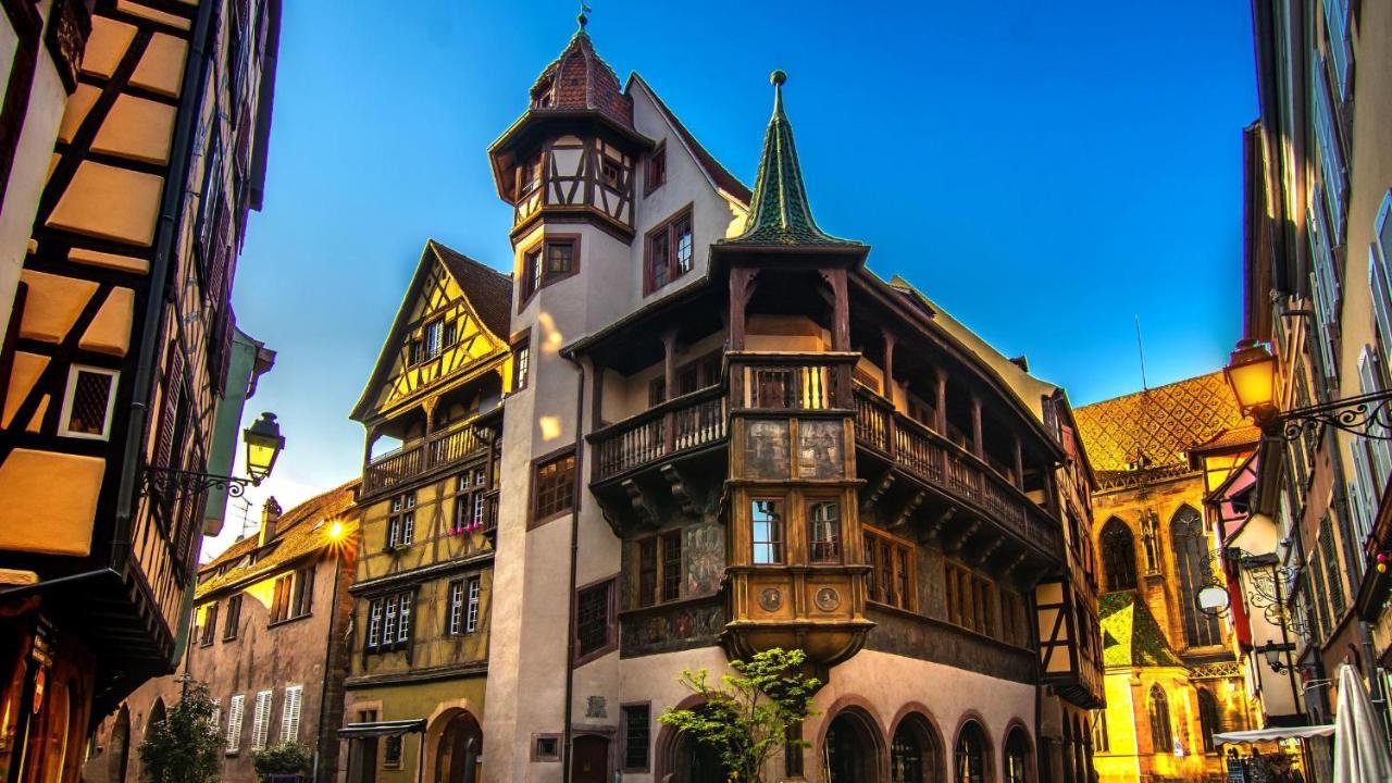 Apartamento Colmar - La Cigogne - Balcon - Vue Degagee - Netflix - Wifi Fibre - Parking Gratuit - Quartier Populaire Exterior foto