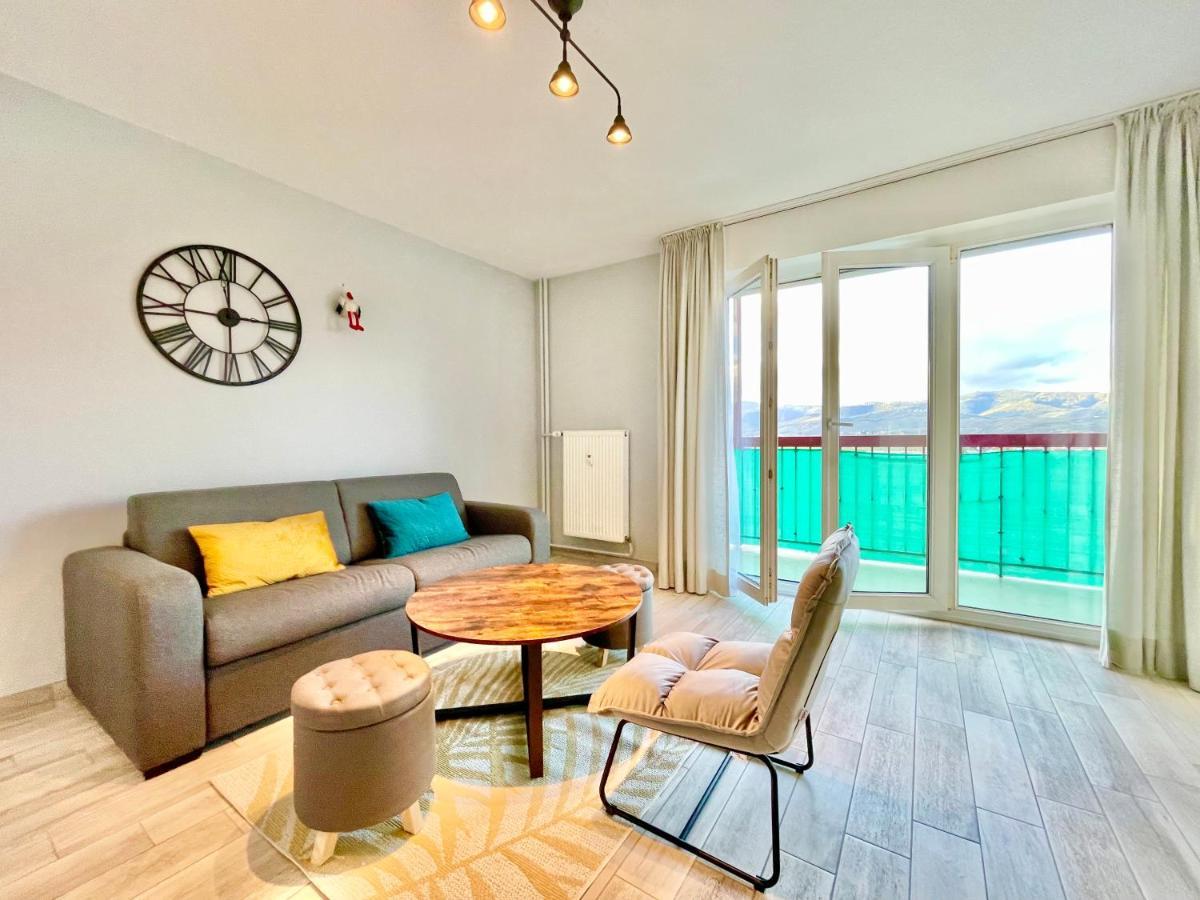 Apartamento Colmar - La Cigogne - Balcon - Vue Degagee - Netflix - Wifi Fibre - Parking Gratuit - Quartier Populaire Exterior foto