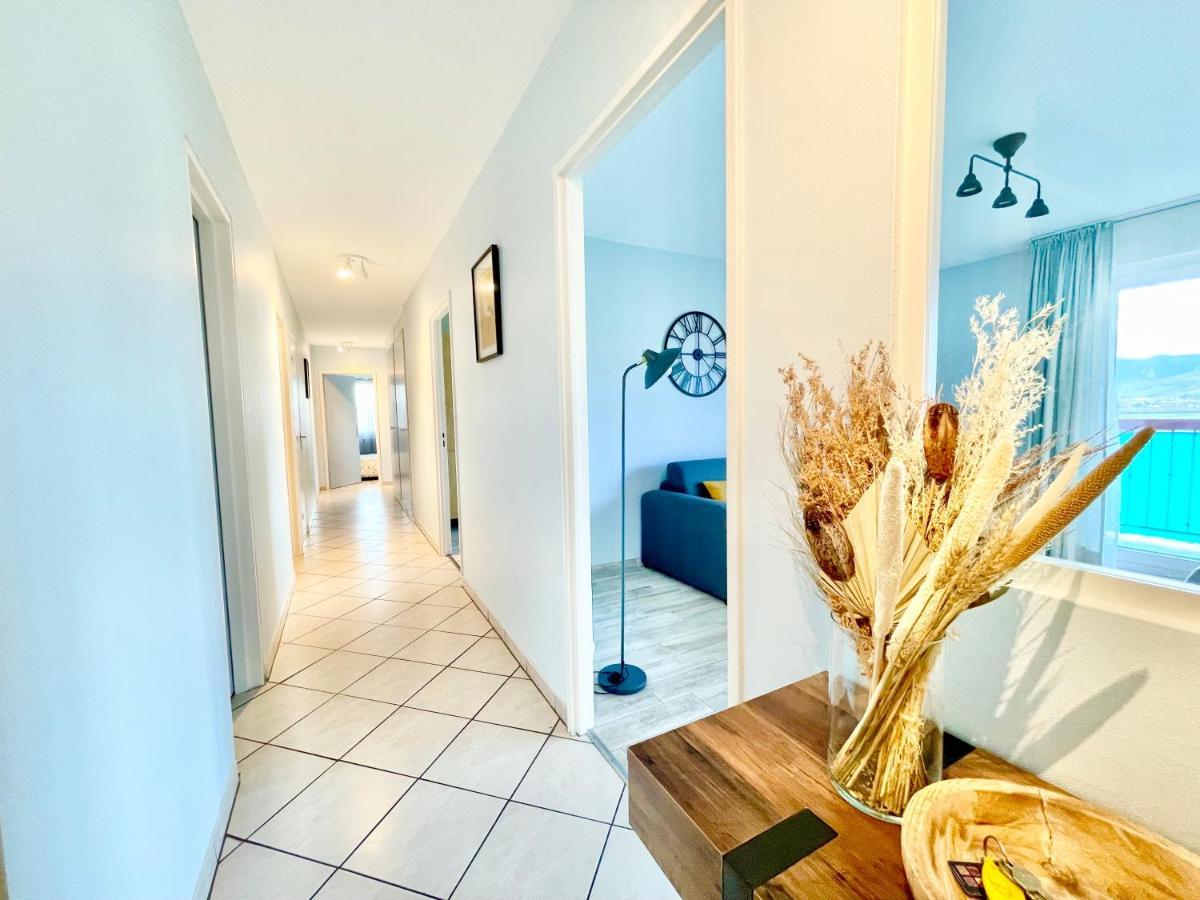 Apartamento Colmar - La Cigogne - Balcon - Vue Degagee - Netflix - Wifi Fibre - Parking Gratuit - Quartier Populaire Exterior foto