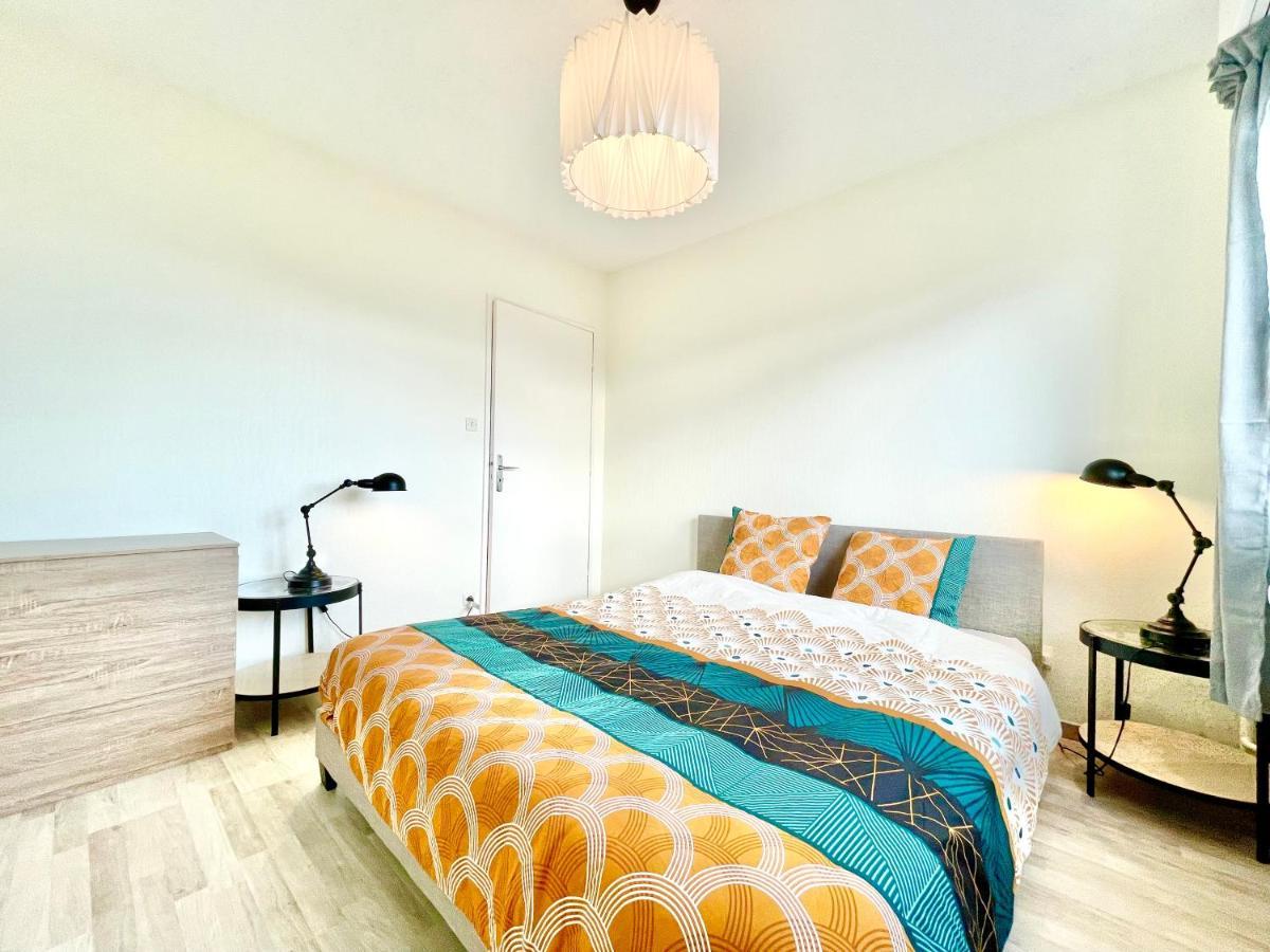 Apartamento Colmar - La Cigogne - Balcon - Vue Degagee - Netflix - Wifi Fibre - Parking Gratuit - Quartier Populaire Exterior foto