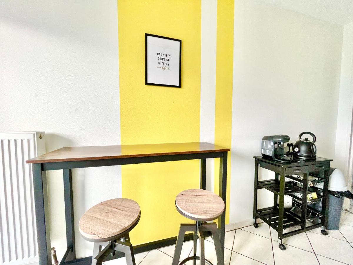 Apartamento Colmar - La Cigogne - Balcon - Vue Degagee - Netflix - Wifi Fibre - Parking Gratuit - Quartier Populaire Exterior foto