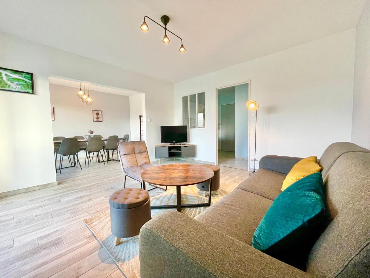 Apartamento Colmar - La Cigogne - Balcon - Vue Degagee - Netflix - Wifi Fibre - Parking Gratuit - Quartier Populaire Exterior foto