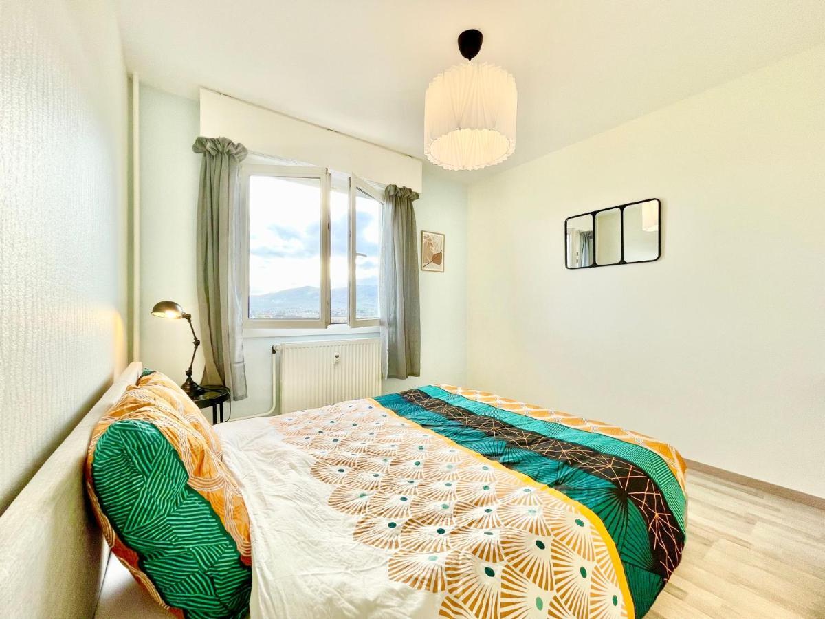Apartamento Colmar - La Cigogne - Balcon - Vue Degagee - Netflix - Wifi Fibre - Parking Gratuit - Quartier Populaire Exterior foto
