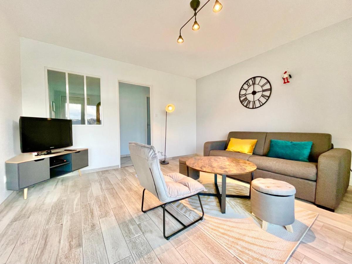 Apartamento Colmar - La Cigogne - Balcon - Vue Degagee - Netflix - Wifi Fibre - Parking Gratuit - Quartier Populaire Exterior foto