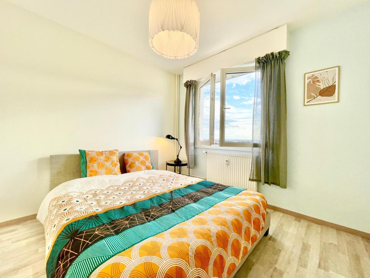 Apartamento Colmar - La Cigogne - Balcon - Vue Degagee - Netflix - Wifi Fibre - Parking Gratuit - Quartier Populaire Exterior foto