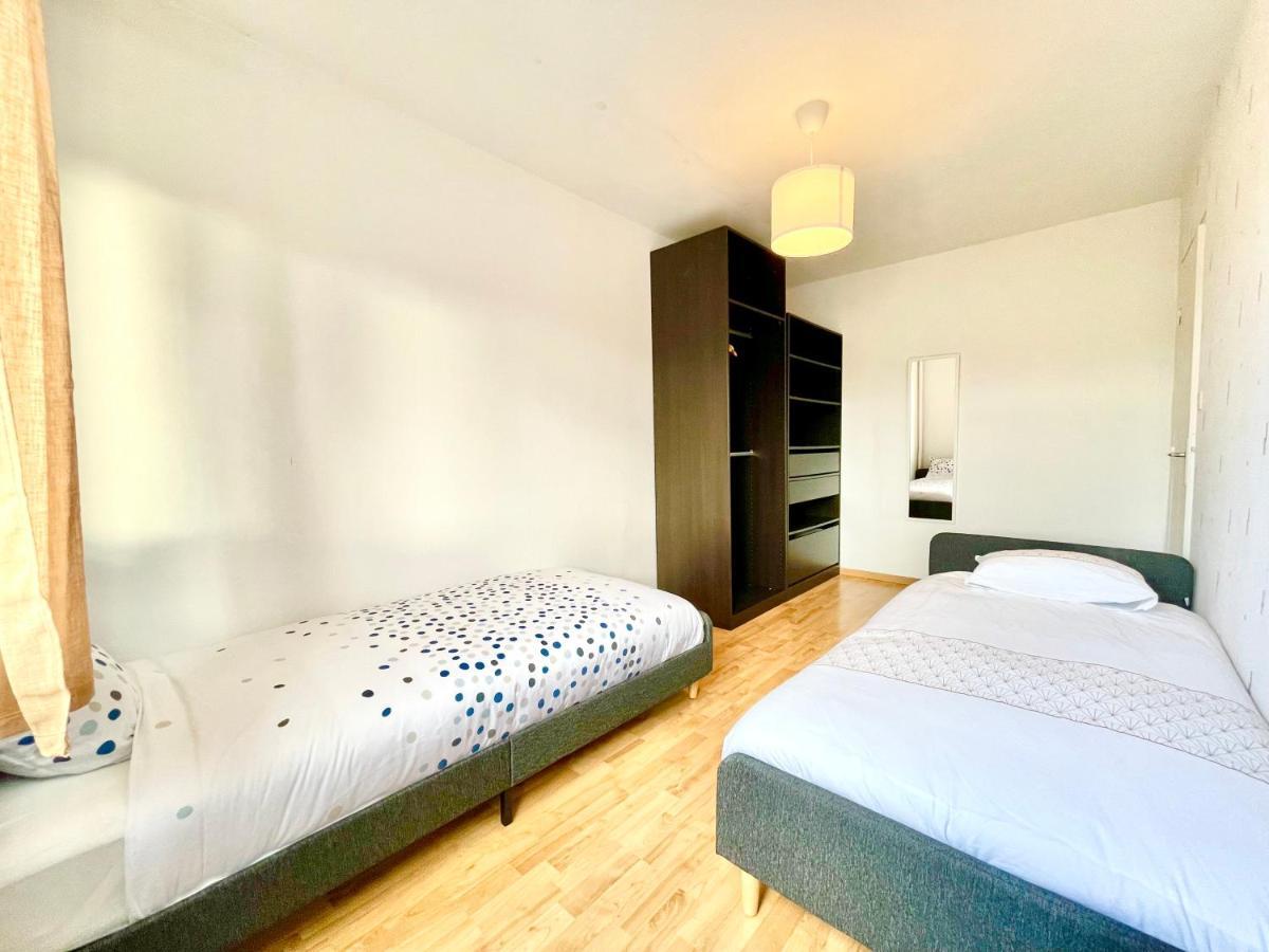 Apartamento Colmar - La Cigogne - Balcon - Vue Degagee - Netflix - Wifi Fibre - Parking Gratuit - Quartier Populaire Exterior foto